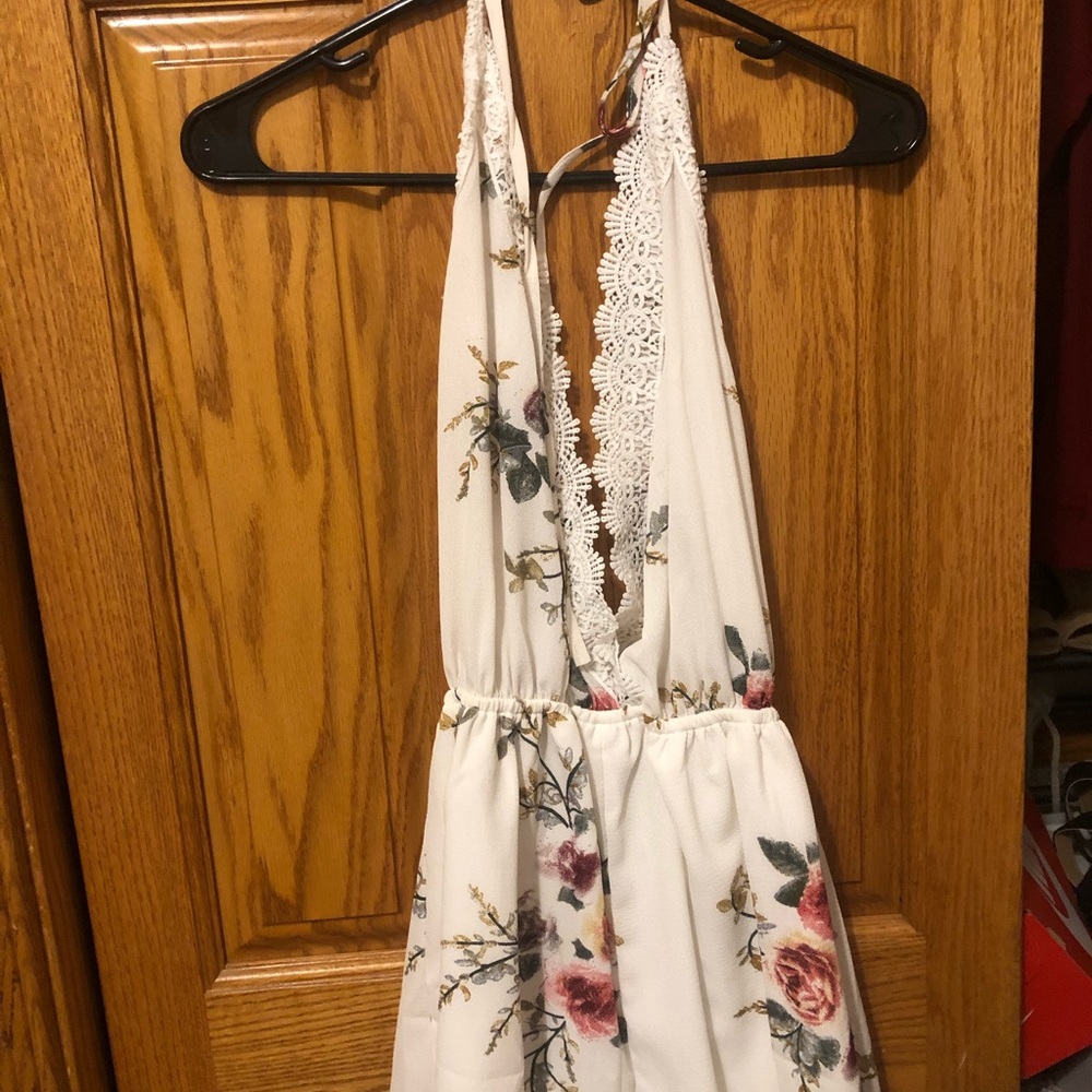 Floral Romper
